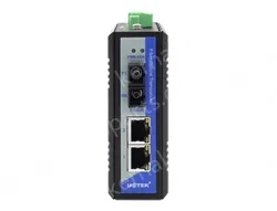 UOTEK 10/100M 1 Fiber 2 Ethernet Ports Industrial Switch