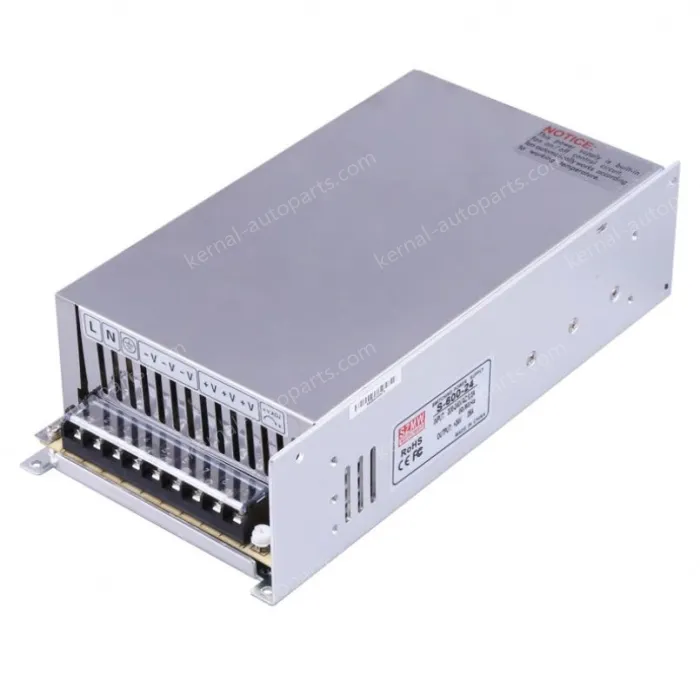 AC to DC regulated industrial monitoring switching power supply S-800-36