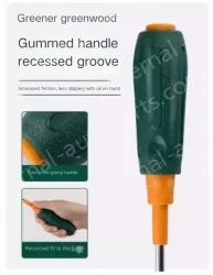 Slotted screwdriver 6*100