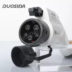 32A unwired IEC SAE J1772 charging plug