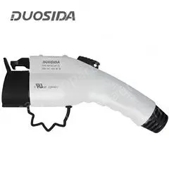 16A unwired IEC SAE J1772 charging plug