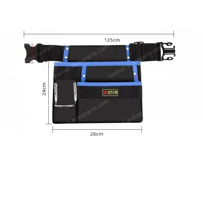 Double belt bag + built-in belt