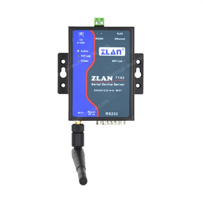 RS232/RS485 to WIFI Serial Device Server