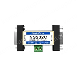 RS232 Three Wire Signal Isolated Protector