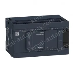 TM241C24R logic controller, Modicon M241, 24 IO, relay
