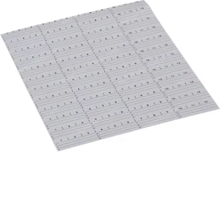 Paper strips, universN, 5 sheets (60strips)