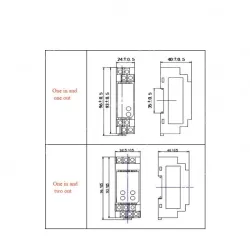 YDL series,YDL-DI DC current transducers