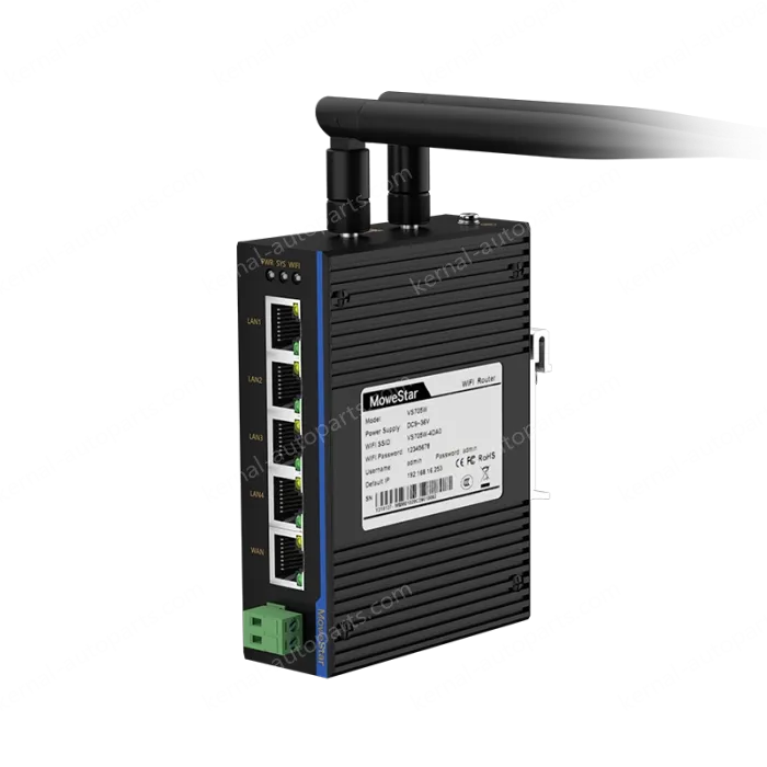 5 Ports Din-Rail Industrial WIFI Wireless Router