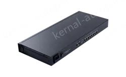 Eight serial servers