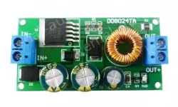 DC-DC high-voltage buck module Input DC 10~80V Output 9V With terminals