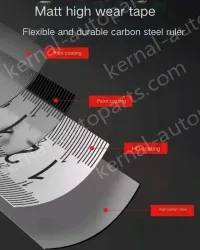 Level 1 accuracy: 3 meters, ruler width, 16mm-91312B
