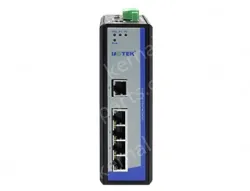 UOTEK 5-Port Full Gigabit Managed Ethernet Switch