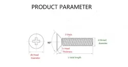 Electronic screws M1*5