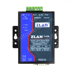 Isolated serial servers