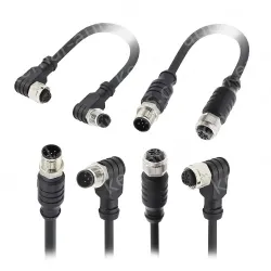 Sensor Waterproof Connector 1.5A 60V 5Pin Count Long Version