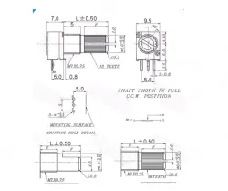 PWM DC motor governor DC2.2-12V speed regulation module