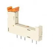 KY41F Relay matching base 1NO1NC/lth: 6A soldering foot holder