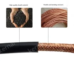 Coaxial cables SYV 75-9 Zeroing