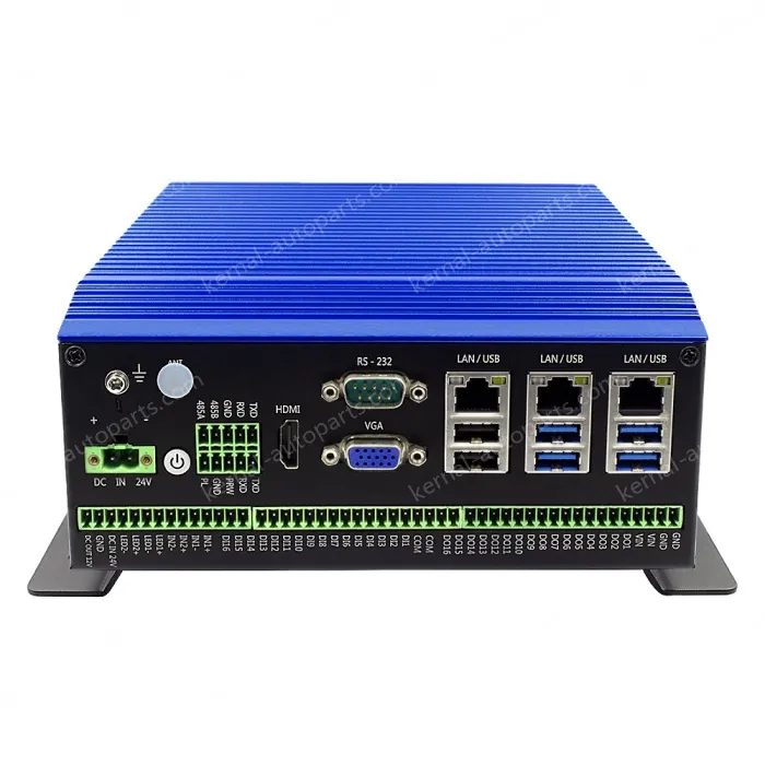 Embedded IPC PCX-9068-IO-Intel-i3-6100+32GB+MSATA-64GB