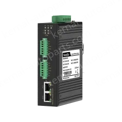 4 Ports RS485 to 2 Ports Ethernet Modbus Industrial Smart Gateway