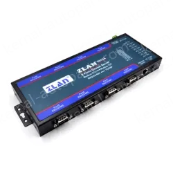 8 RS232 serial ports, 8 RS485 serial ports Serial Device Server