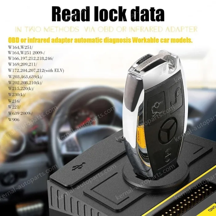 Xhorse XDMBCOEN vVDI MB Tool