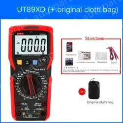 UT89XD gift package + original cloth bag