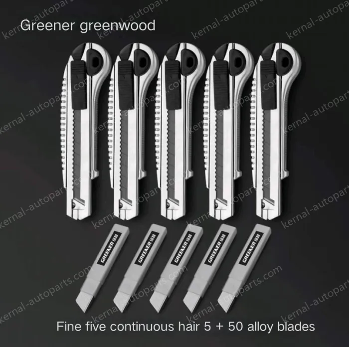 5 pieces of high-quality five consecutive shots + 55 alloy blades