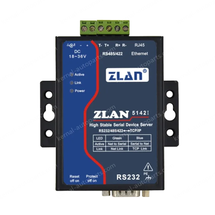 Full-isolation Serial Device Server