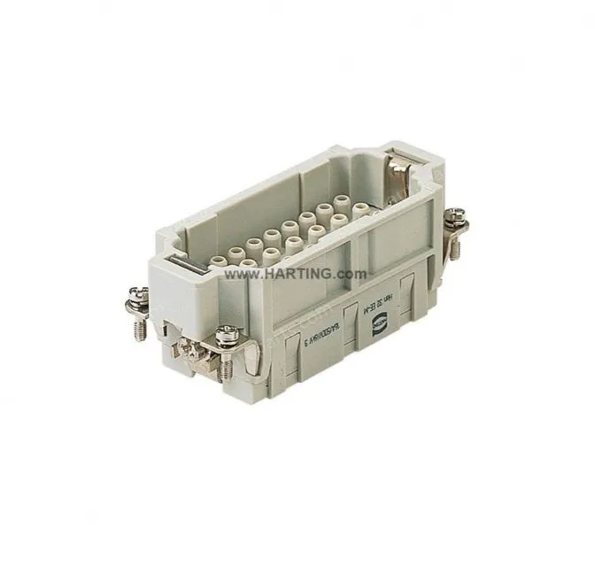 Han 32EE CRIMP TERM INSERT MALE