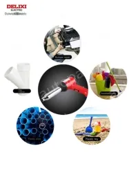 Welding torch + 1 heating core + 15 electrodes