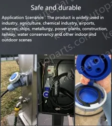 4 pole 63A connector