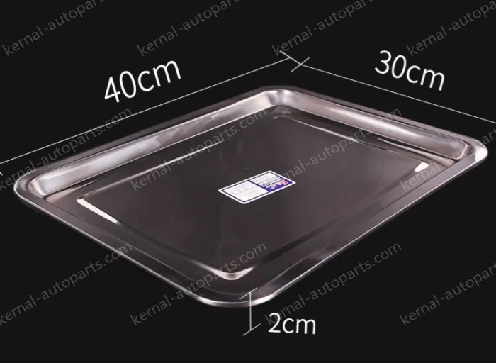 Lab trays Stainless steel (medium light)