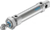 Festo Round cylinder, double-acting DSNU-25-50-P-A