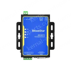 1 Port RS232/485/422 Serial to 100M Ethernet Opto-isolated Server