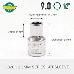 Dafei - 9.0mm-12.5mm series 1/2-13320