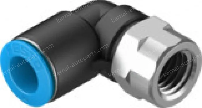 Festo Push-in fittings QSLF-1/4-10-B
