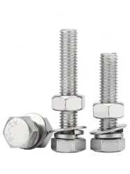 Hexagon socket and nuts set M3x25