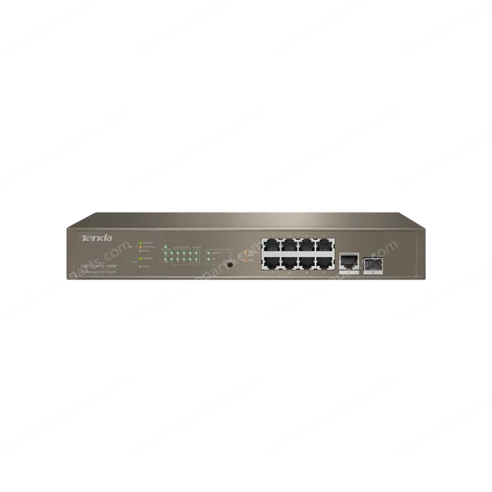L3 Managed PoE Switch 9 Base-T Ethernet ports,1 SFP ports