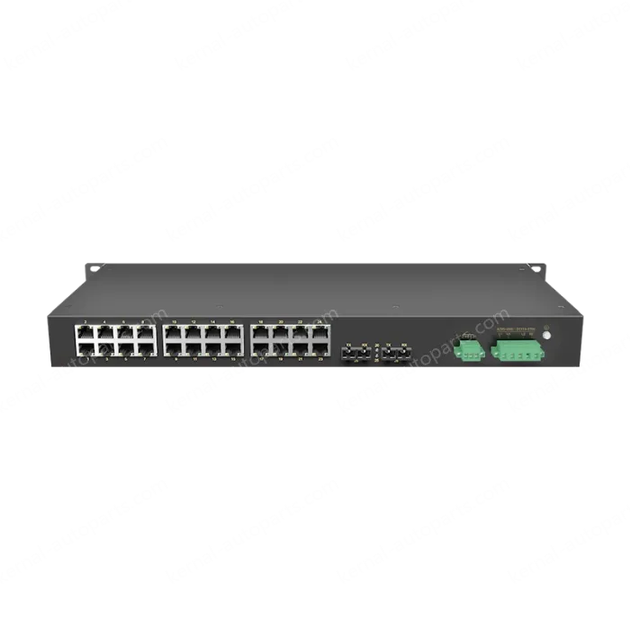2 Ports 100M FX + 24 Ports 10/100M RJ45 Rack-mount Managed Industrial Ethernet Switch