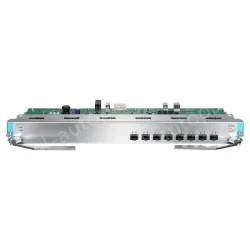 8 port Service board of a modular switch
