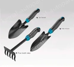 (Soil shovel + hole shovel + five-tooth harrow)