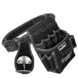 Waist bag + extra thick waist belt + metal hanging