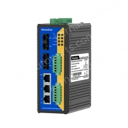 [100 Gigabit 2 Optical 3 Electrical] 2 Serial Port Ring Network Management Industrial Switch