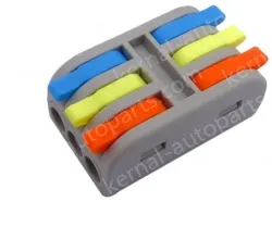 The terminal block is high-power, PCT snap-and-crimp, ULTUV assembly, and the dome is fastened quickly Speed wire connectors