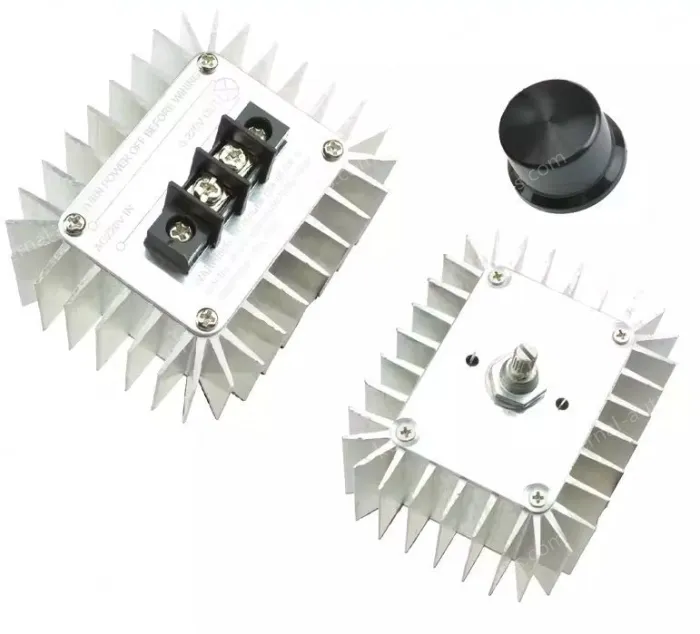 220V high-power thyristor electronic voltage regulator power：5000W