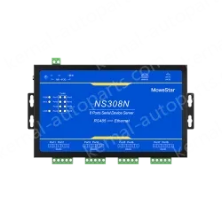 8 Ports RS485 Serial to 100M Ethernet Server