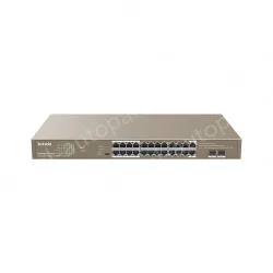 24GE+2SFP Ethernet Switch With 24-Port PoE