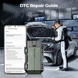 TOPDON TopScan Pro Mid-level Diagnostic Tool 13 Reset Functions I/M Readiness, Injector Coding, Tire Pressure Reset, Sunroof Initialization