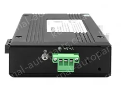 UOTEK 4 10/100Base-TX Ethernet ports and 1 100Base- FX optical port Network Fiber Optic Transceiver